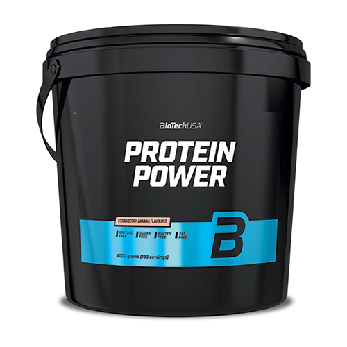PROTEIN POWER (4000 GR) STRAWBERRY BANANA PROTEIN POWER (4000 GR) STRAWBERRY BANANA