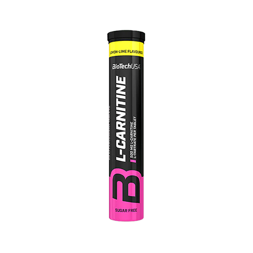 L-CARNITINE PEZSGŐTABLETTA (20 PEZSGŐTABLETTA) LEMON LIME