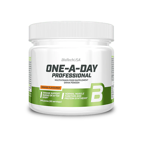 ONE-A-DAY PROFESSIONAL (240 GR) ORANGE ONE-A-DAY PROFESSIONAL (240 GR) ORANGE