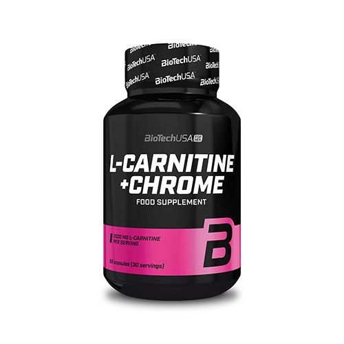 L-CARNITINE + CHROME (60 KAPSZULA) L-CARNITINE + CHROME (60 KAPSZULA)