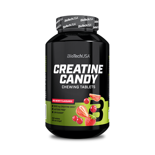CREATINE CANDY (240 TABLETTA) RED BERRY CREATINE CANDY (240 TABLETTA) RED BERRY