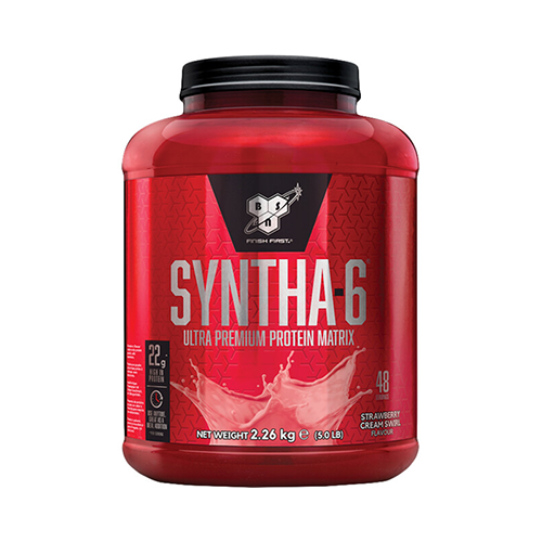SYNTHA-6 (2260 GR) STRAWBERRY CREAM SWIRL SYNTHA-6 (2260 GR) STRAWBERRY CREAM SWIRL