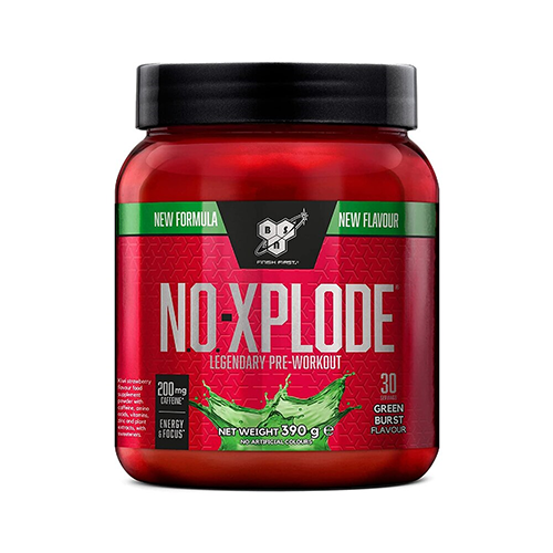 NO-XPLODE LEGENDARY (390 GR) GREEN BRUST