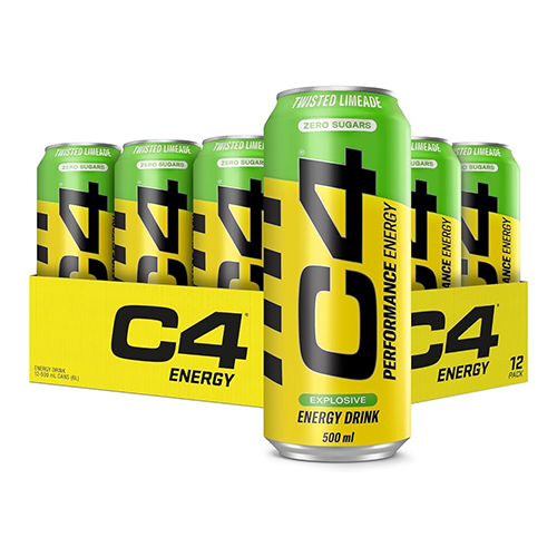 C4 PERFORMANCE ENERGY (500 ML) TWISTED LIMEADE C4 PERFORMANCE ENERGY (500 ML) TWISTED LIMEADE