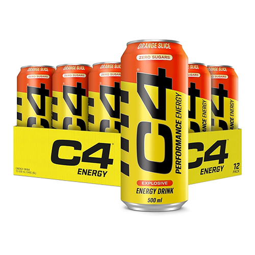 C4 PERFORMANCE ENERGY (500 ML) ORANGE SLICE C4 PERFORMANCE ENERGY (500 ML) ORANGE SLICE