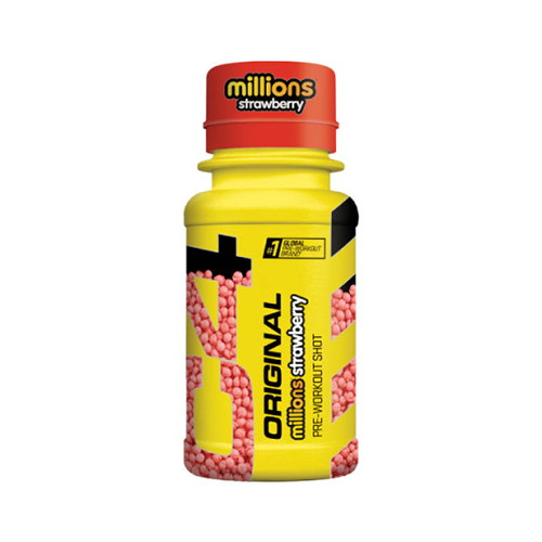 C4 ORIGINAL SHOT (60 ML) MILLIONS STRAWBERRY C4 ORIGINAL SHOT (60 ML) MILLIONS STRAWBERRY