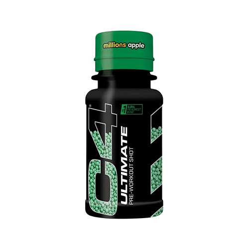 C4 ULTIMATE SHOT (60 ML) MILLIONS APPLE C4 ULTIMATE SHOT (60 ML) MILLIONS APPLE