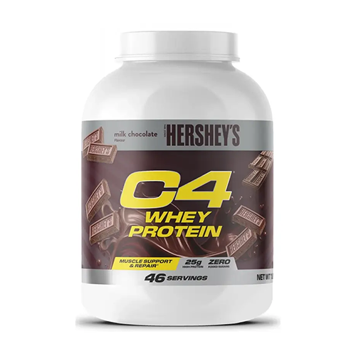 C4 WHEY PROTEIN (1610 GR) HERSHEY'S MILK CHOCOLATE