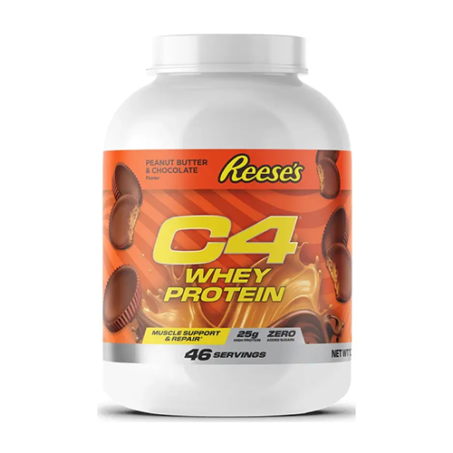 C4 WHEY PROTEIN (1700 GR) REESE'S PEANUT BUTTER & CHOCOLATE C4 WHEY PROTEIN (1700 GR) REESE'S PEANUT BUTTER & CHOCOLATE