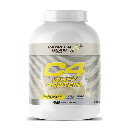 C4 WHEY PROTEIN (1587 GR) VANILLA BEAN C4 WHEY PROTEIN (1587 GR) VANILLA BEAN