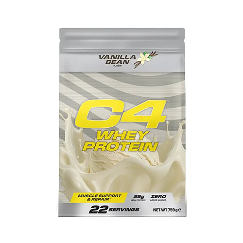 C4 WHEY PROTEIN (759 GR) VANILLA BEAN C4 WHEY PROTEIN (759 GR) VANILLA BEAN