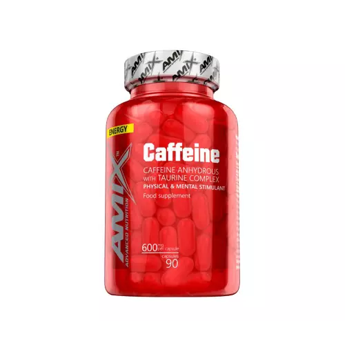 CAFFEINE with TAURINE (90 KAPSZULA)