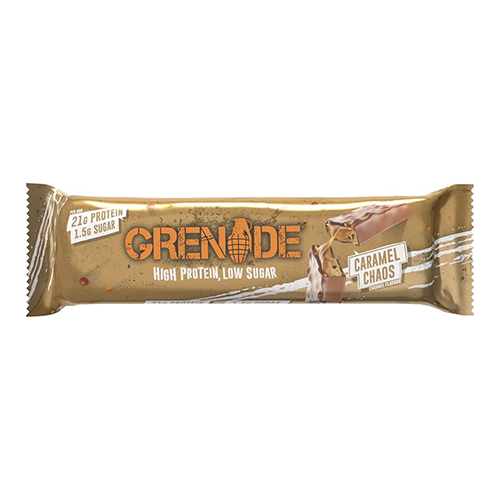 PROTEIN BAR (60 GR) CARAMEL CHAOS