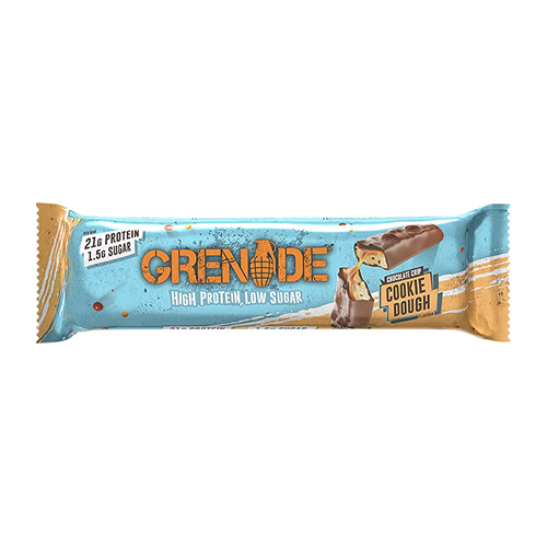 PROTEIN BAR (60 GR) CHOCOLATE CHIP COOKIE DOUGH PROTEIN BAR (60 GR) CHOCOLATE CHIP COOKIE DOUGH