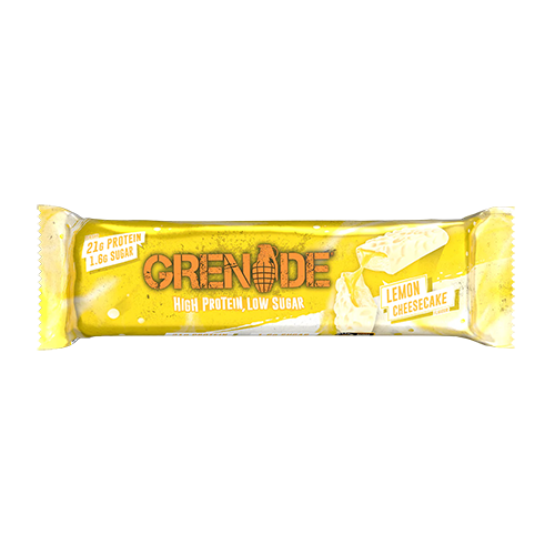 PROTEIN BAR (60 GR) LEMON CHEESECAKE