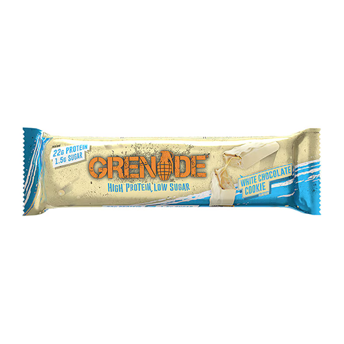 PROTEIN BAR (60 GR) WHITE CHOCOLATE COOKIE PROTEIN BAR (60 GR) WHITE CHOCOLATE COOKIE