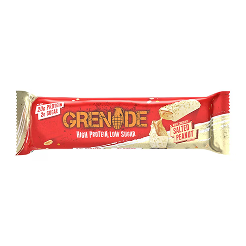 PROTEIN BAR (60 GR) WHITE CHOCOLATE SALTED PEANUT PROTEIN BAR (60 GR) WHITE CHOCOLATE SALTED PEANUT