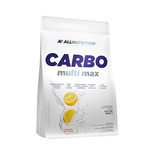 CARBO MULTI MAX (3000 GR) ORANGE CARBO MULTI MAX (3000 GR) ORANGE