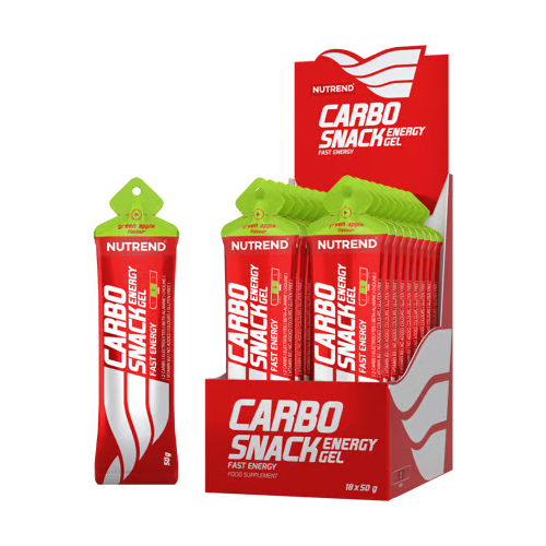 CARBOSNACK (50 GR) GREEN APPLE CARBOSNACK (50 GR) GREEN APPLE