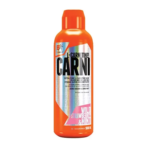 CARNI LIQUID 120.000 mg (1000 ML) WILD STRAWBERRY & MINT