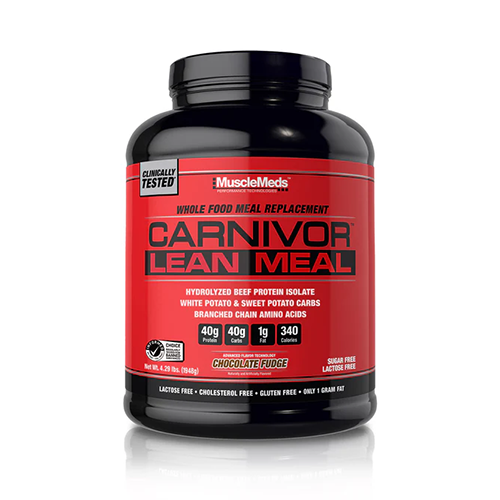 CARNIVOR LEAN MEAL (1898 GR) CHOCOLATE FUDGE CARNIVOR LEAN MEAL (1898 GR) CHOCOLATE FUDGE