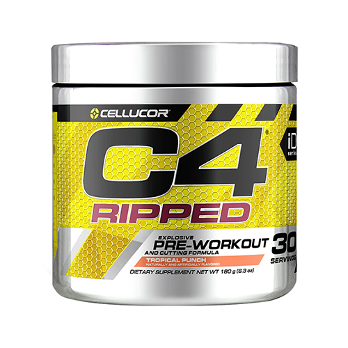 C4 RIPPED (189 GR) TROPICAL PUNCH C4 RIPPED (189 GR) TROPICAL PUNCH