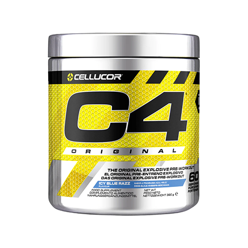 C4 ORIGINAL (396 GR) ICY BLUE RASPBERRY