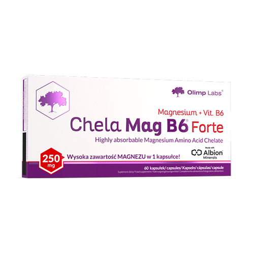 CHELA-MAG B6 FORTE (60 KAPSZULA) CHELA-MAG B6 FORTE (60 KAPSZULA)