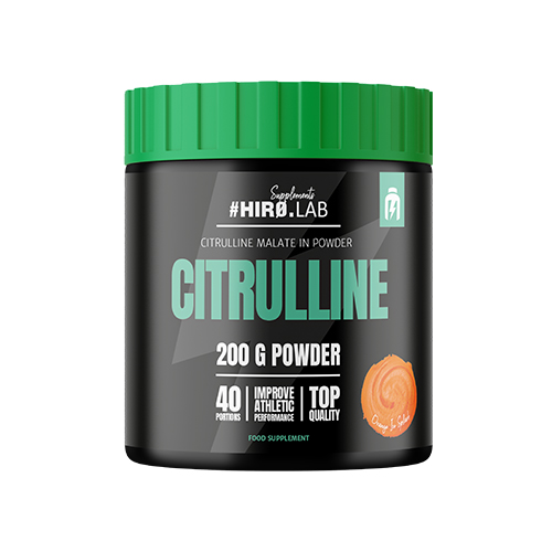 CITRULLINE (200 GR) ORANGE ICE SPLASH