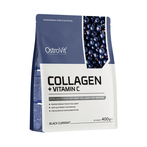 COLLAGEN + VITAMIN C (400 GR) BLACKCURRANT