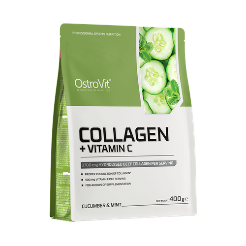 COLLAGEN + VITAMIN C (400 GR) CUCUMBER MINT