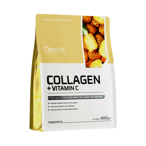 COLLAGEN + VITAMIN C (400 GR) PINEAPPLE COLLAGEN + VITAMIN C (400 GR) PINEAPPLE