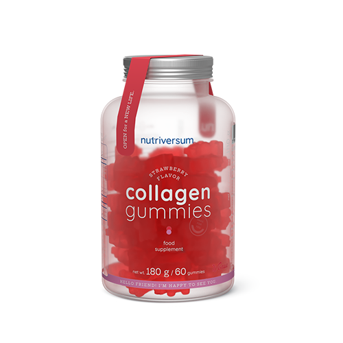 COLLAGEN GUMMIES (60 GUMI) STRAWBERRY COLLAGEN GUMMIES (60 GUMI) STRAWBERRY