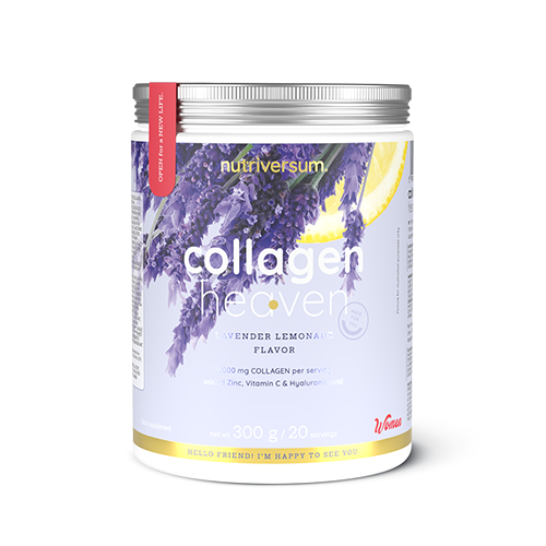 COLLAGEN HEAVEN (300 GR) LAVENDER LEMONADE COLLAGEN HEAVEN (300 GR) LAVENDER LEMONADE