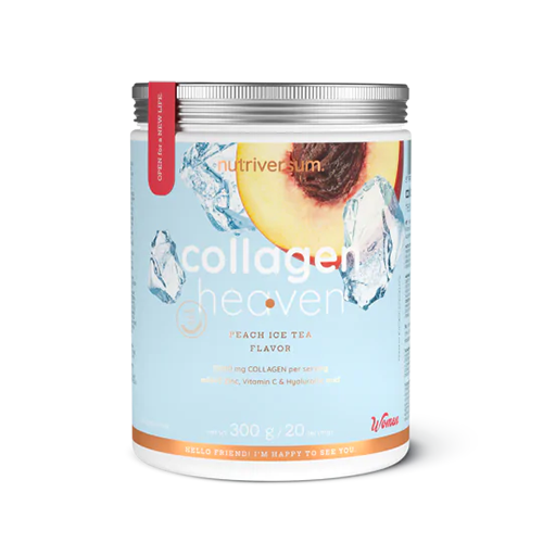 COLLAGEN HEAVEN (300 GR) PEACH ICE TEA COLLAGEN HEAVEN (300 GR) PEACH ICE TEA