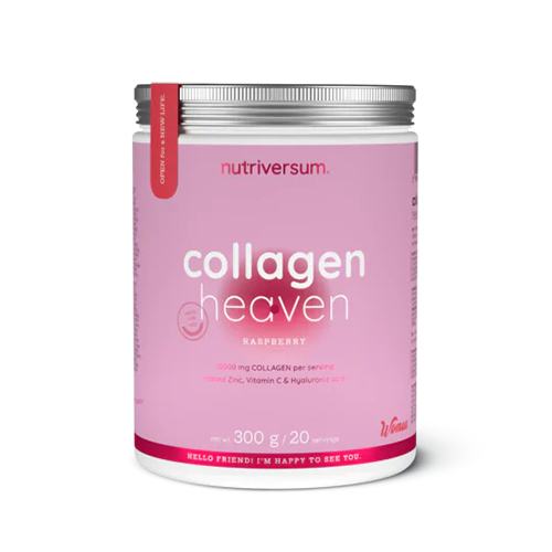 COLLAGEN HEAVEN (300 GR) RASPBERRY COLLAGEN HEAVEN (300 GR) RASPBERRY