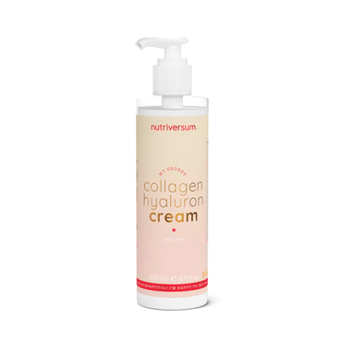 COLLAGEN + HYALURON CREAM (200 ML) COLLAGEN + HYALURON CREAM (200 ML)