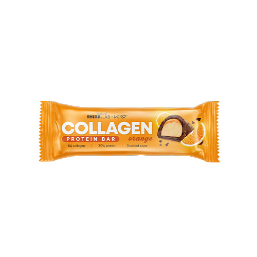 COLLAGEN PROTEIN BAR (50 GR) ORANGE