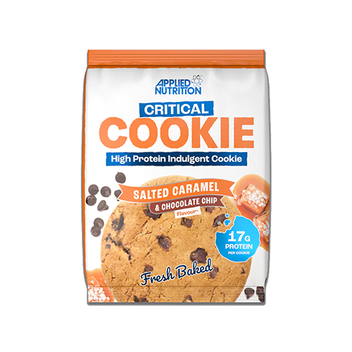 CRITICAL COOKIE (73 GR) SALTED CARAMEL & CHOCOLATE CHIP CRITICAL COOKIE (73 GR) SALTED CARAMEL & CHOCOLATE CHIP