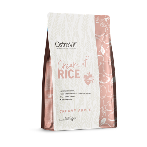 CREAM OF RICE (1000 GR) CREAMY APPLE CREAM OF RICE (1000 GR) CREAMY APPLE