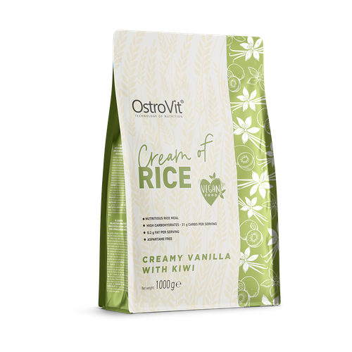 CREAM OF RICE (1000 GR) CREAMY VANILLA with KIWI