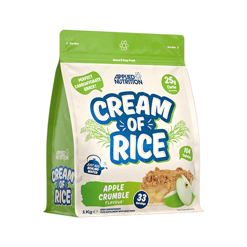 CREAM OF RICE (1000 GR) APPLE CRUMBLE CREAM OF RICE (1000 GR) APPLE CRUMBLE