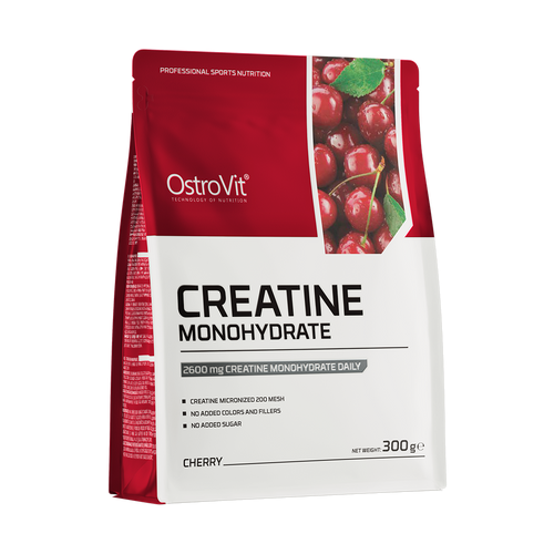 CREATINE MONOHYDRATE (300 GR) CHERRY CREATINE MONOHYDRATE (300 GR) CHERRY