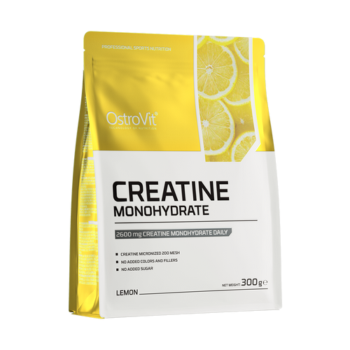 CREATINE MONOHYDRATE (300 GR) LEMON
