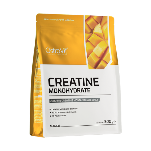 CREATINE MONOHYDRATE (300 GR) MANGO