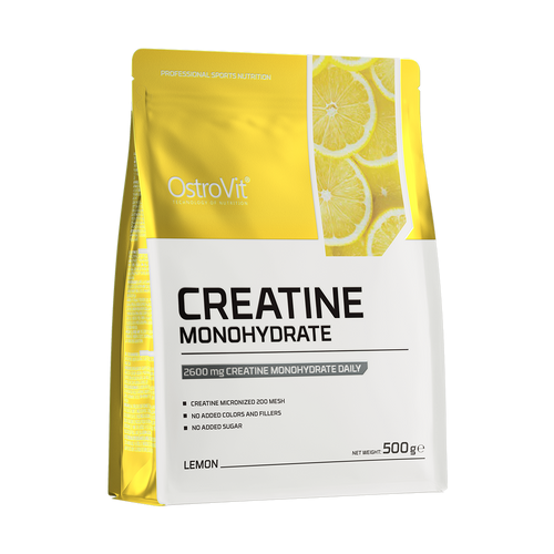 CREATINE MONOHYDRATE (500 GR) LEMON