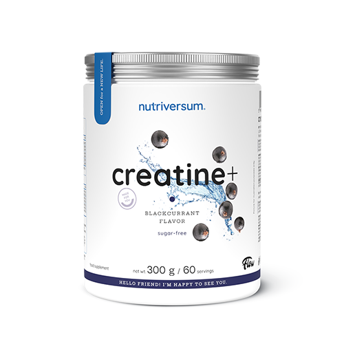 CREATINE+ SUGAR FREE (300 GR) BLACKCURRANT