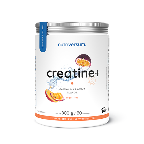 CREATINE+ SUGAR FREE (300 GR) MANGO MARACUJA CREATINE+ SUGAR FREE (300 GR) MANGO MARACUJA