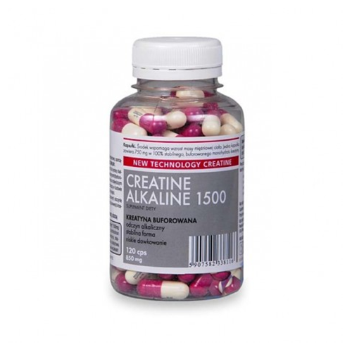 CREATINE ALKALINE (120 KAPSZULA) CREATINE ALKALINE (120 KAPSZULA)