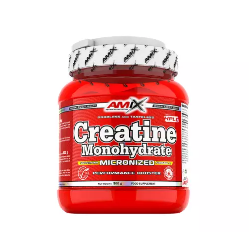 CREATINE MONOHYDRATE (500 GR) UNFLAVORED